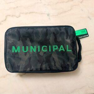 Municipal Sport Utility Gear - Travel, Shoe, Gym Bag, Brand New+Tags, Black/Camo
